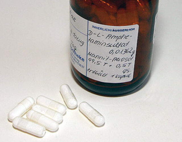 Amphetamine tablets