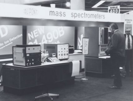 DuPont display at a 1973 conference